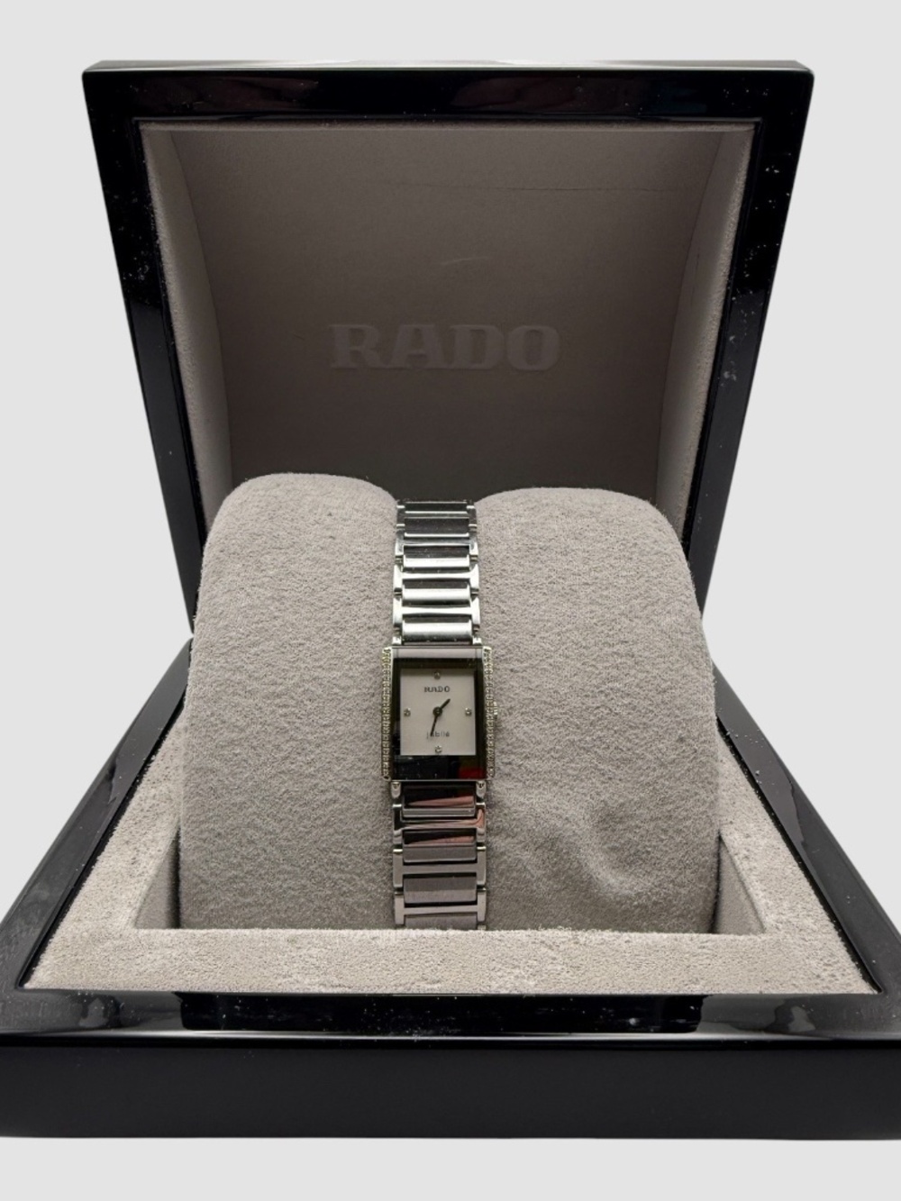 Rado Integral Jubile Ladies watch luxury Swiss MOP Genuine Diamonds
